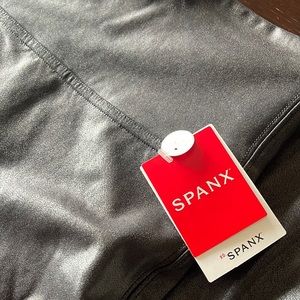 Spanx Faux Leather Legging